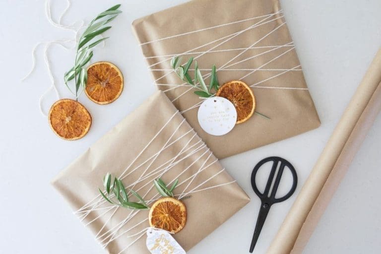 Dried orange slices tutorial