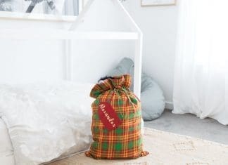 Santa sack feature