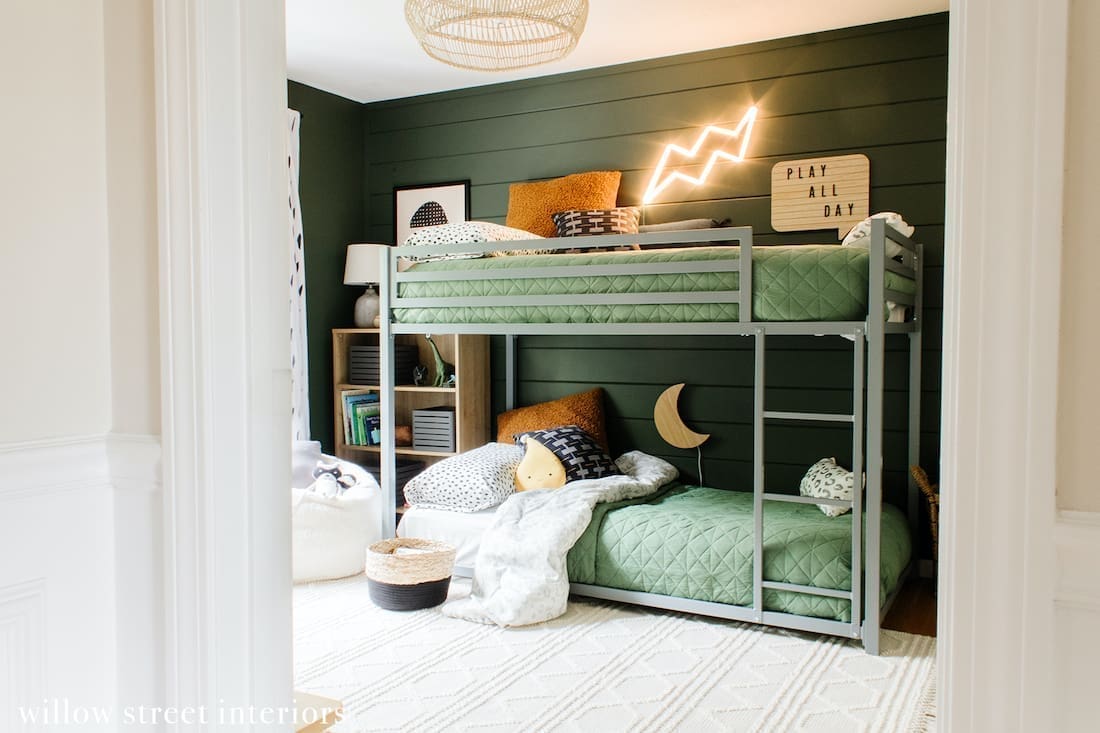 Boys bunk bedroom how to decorate a boy's bedroom