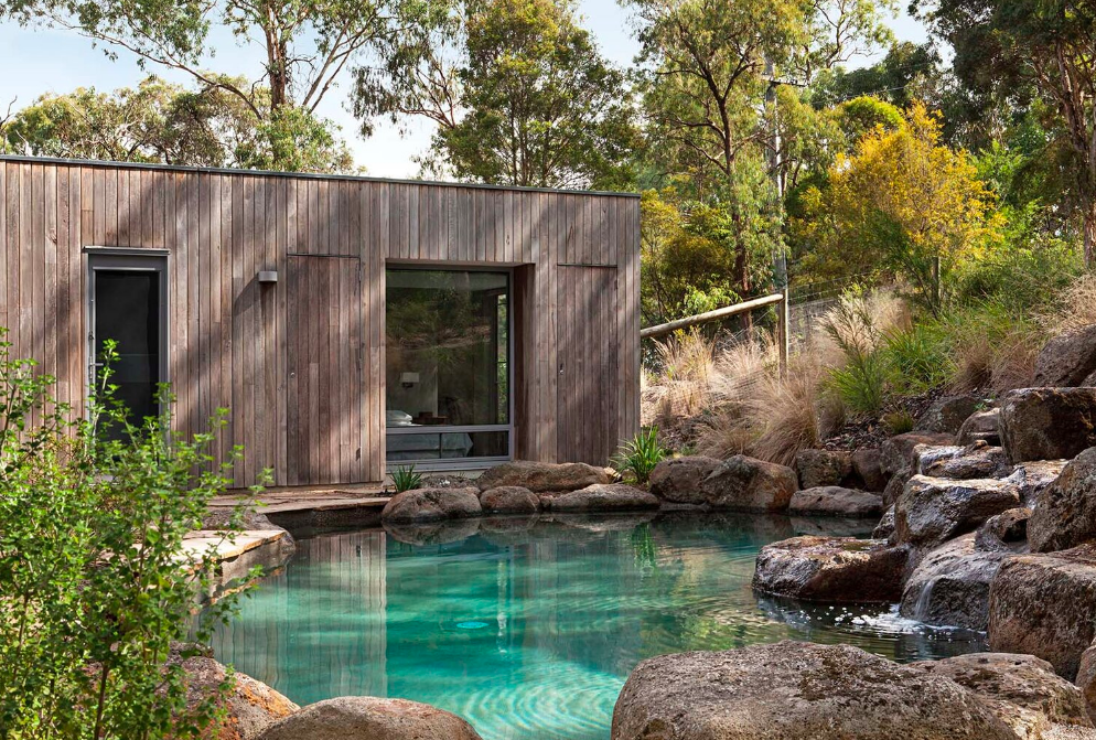 Bushland style pool