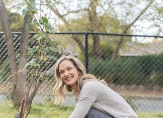 Merry People gardening