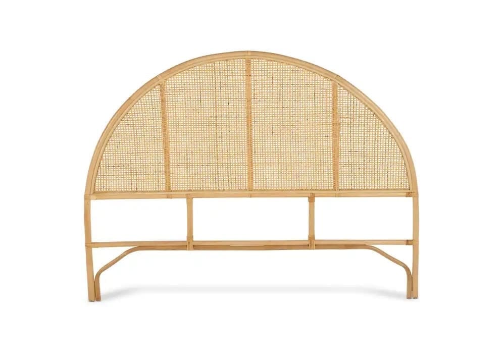 Rattan bedhead Where to buy stylish bedheads