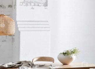 Rattan pendant light