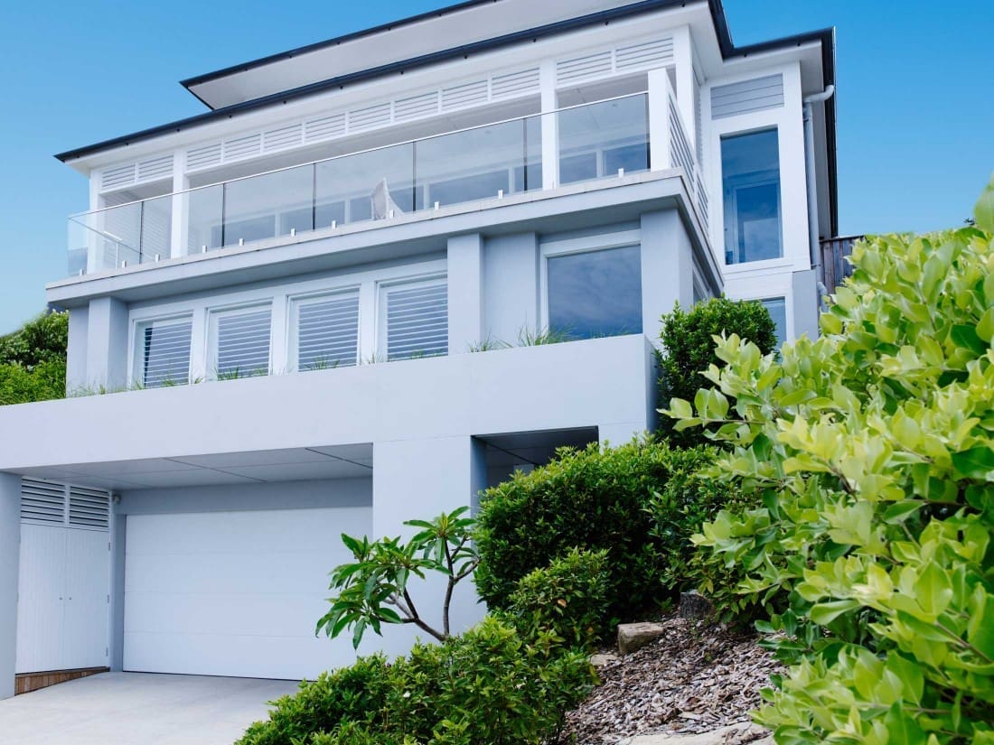 Coastal Australian Hamptons home