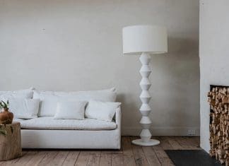 Cuzzi floor lamp