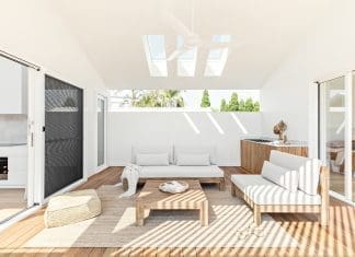 Orton Haus_outdoor living courtyard
