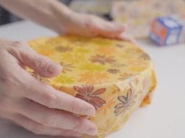 DIY beeswax wraps