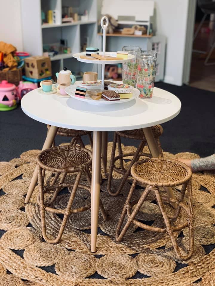 Kmart planter stand turn kids chairs Kmart hack
