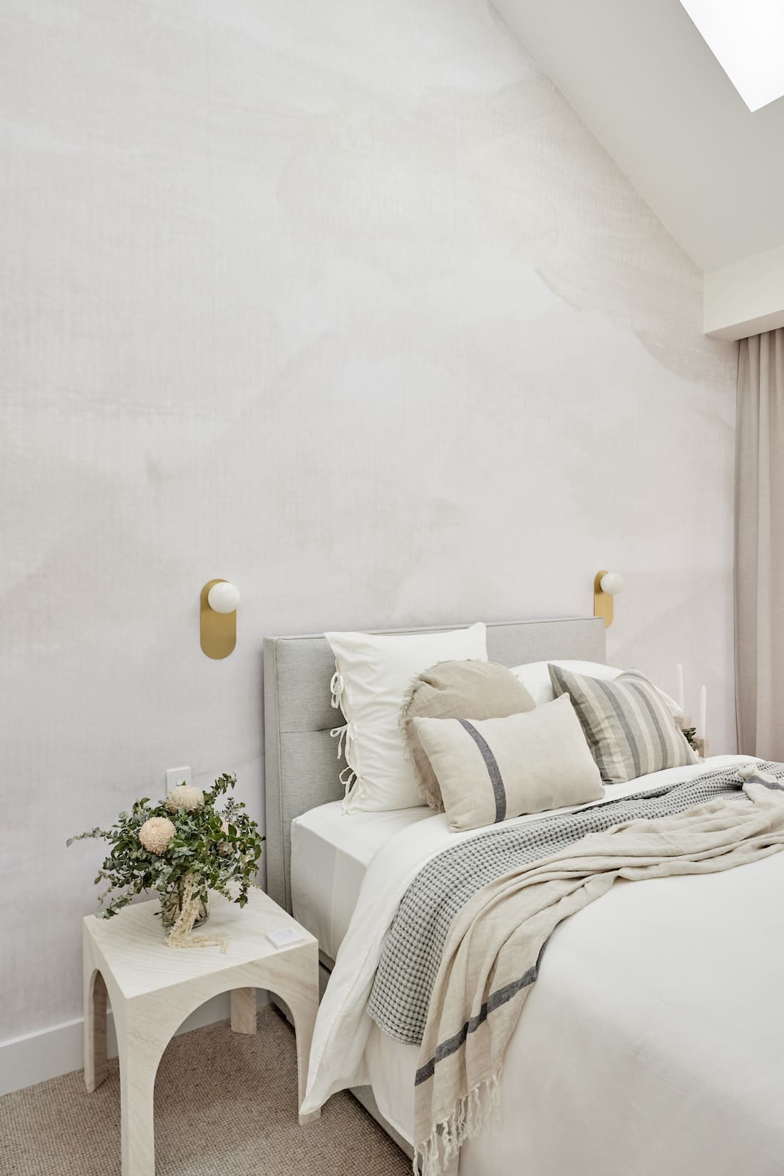 Guest bedroom from The Block 2021