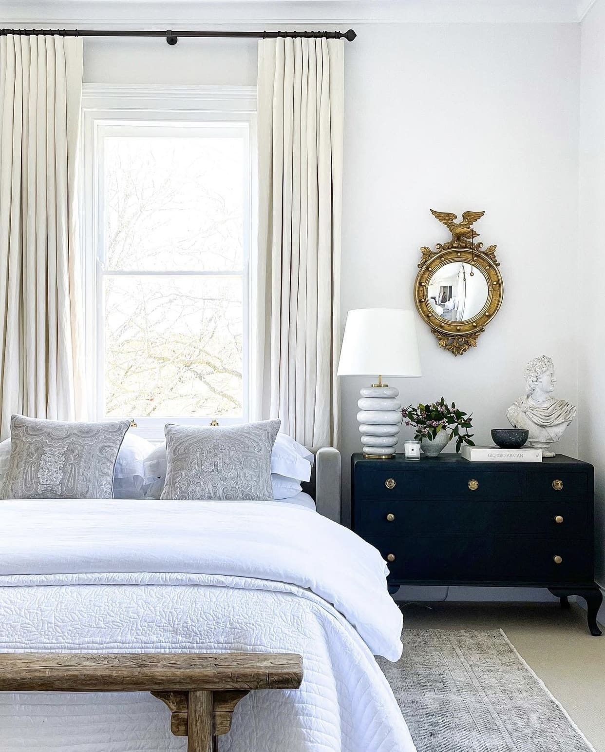 Steve Cordony contemporary luxe bedroom