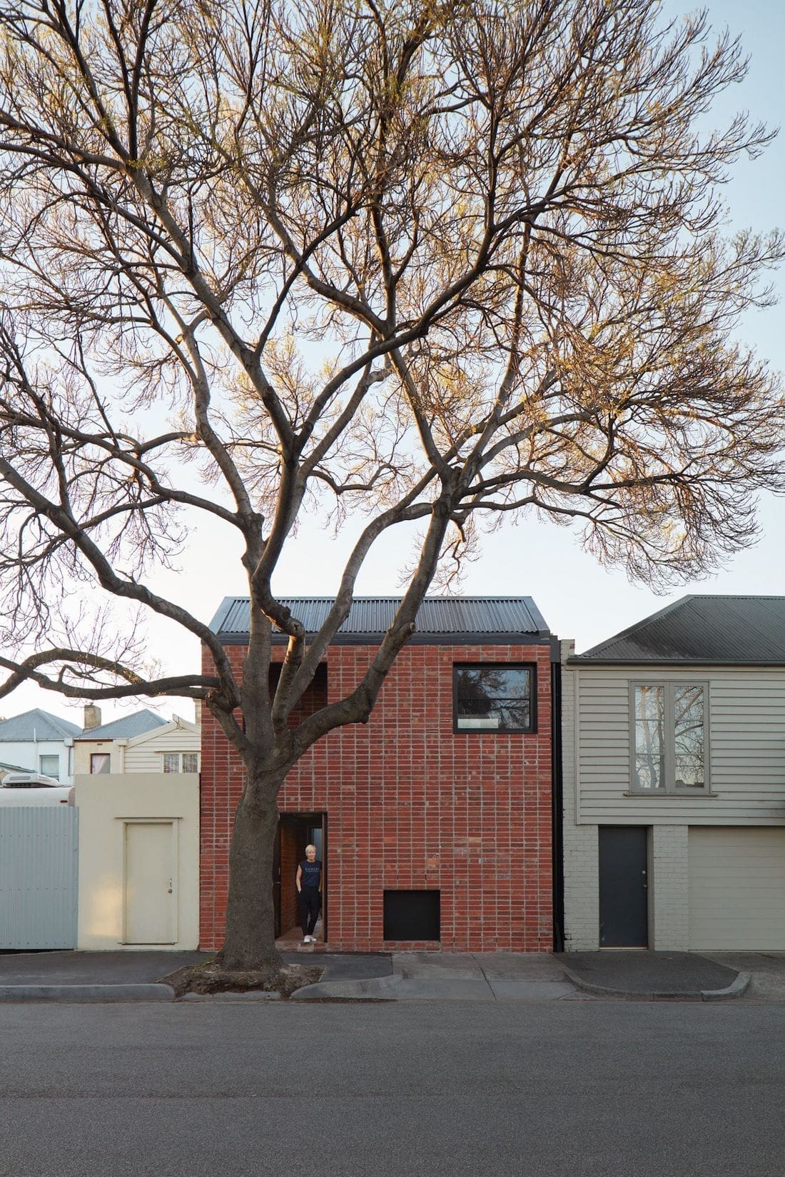 Brick and Gable house_BreatheArchitecture_exterior of house
