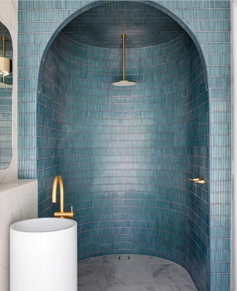 Kitkattiles_threenbirds_Blue bathroom tiles