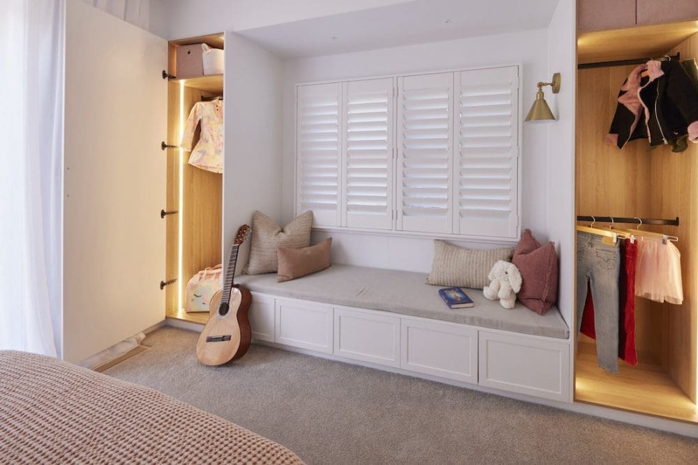 Lighting in built-in wardrobes is a best electrical improvements