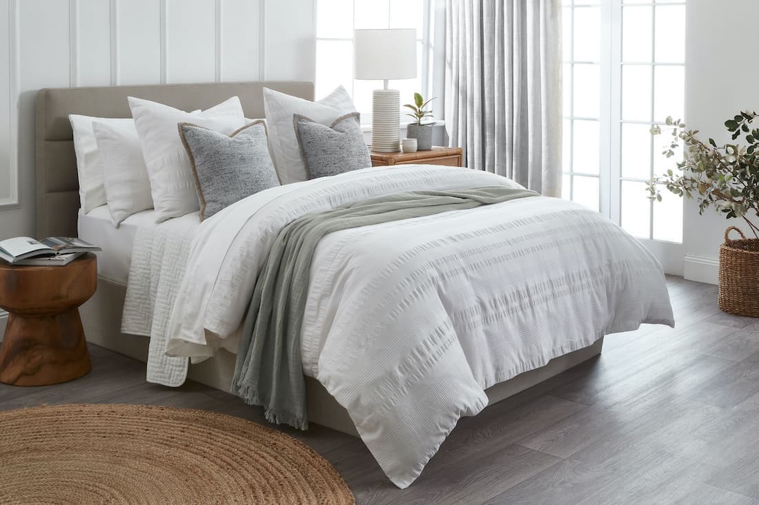 Calla quilt cover set Home Beautiful