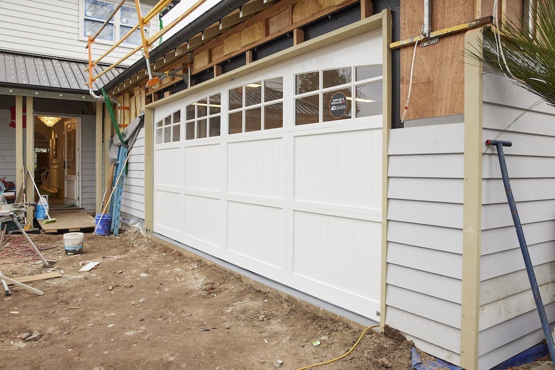 Hampton garage door
