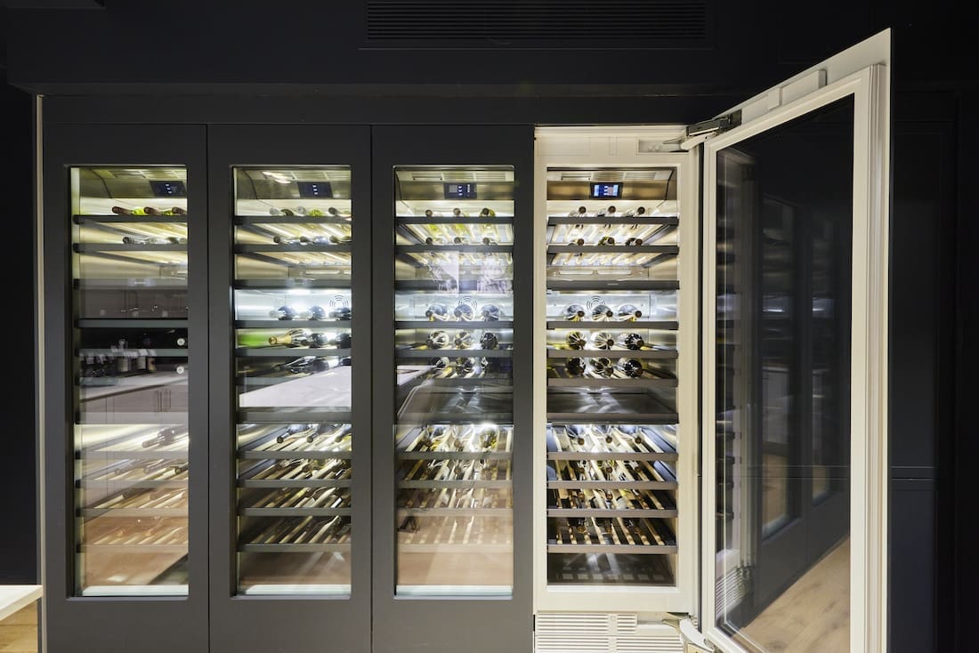 Gaggenau wine fridge