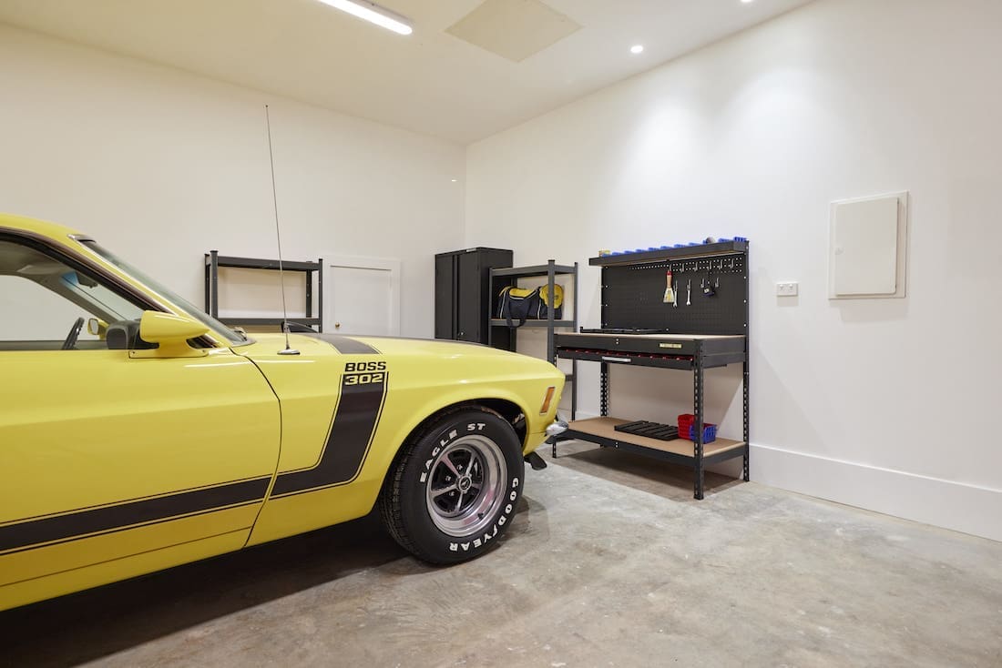 Garage storage