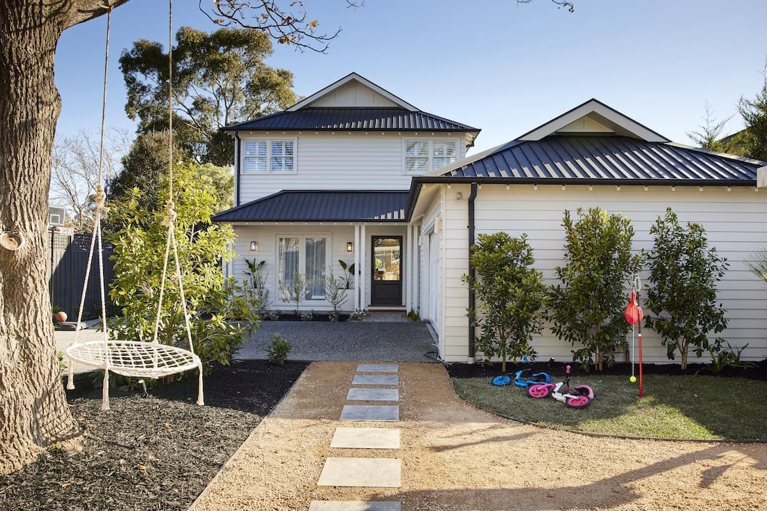 Kid friendly front yard