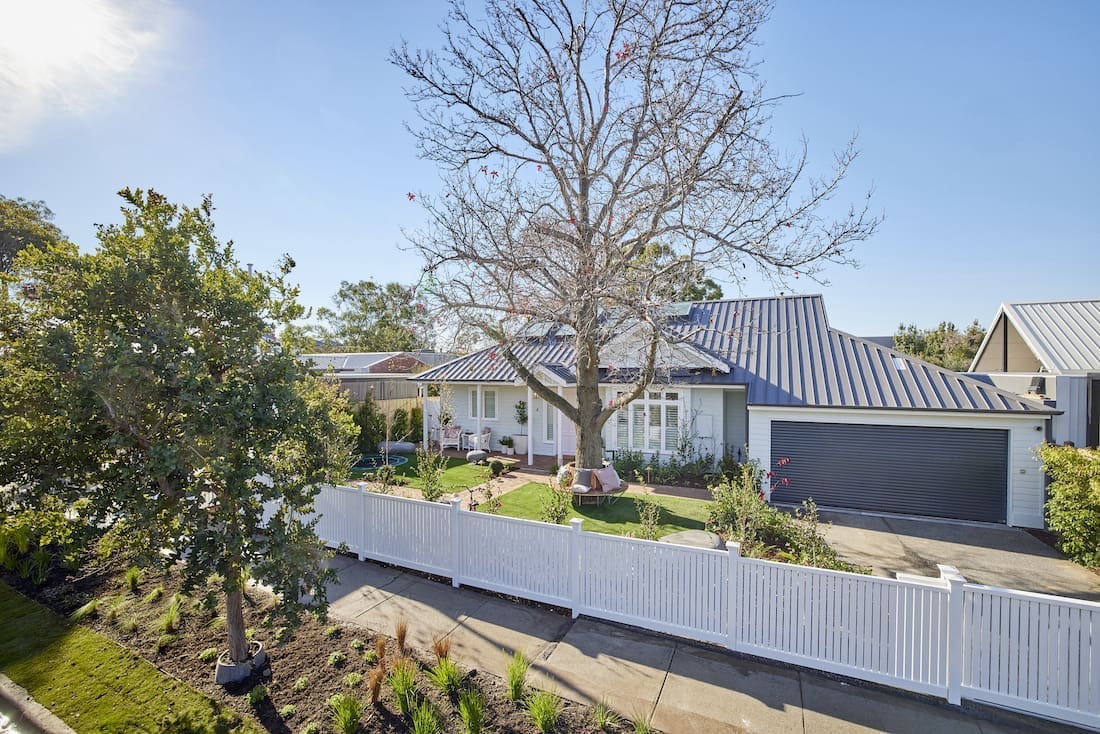 Street appeal of House 2 on The Block 2021