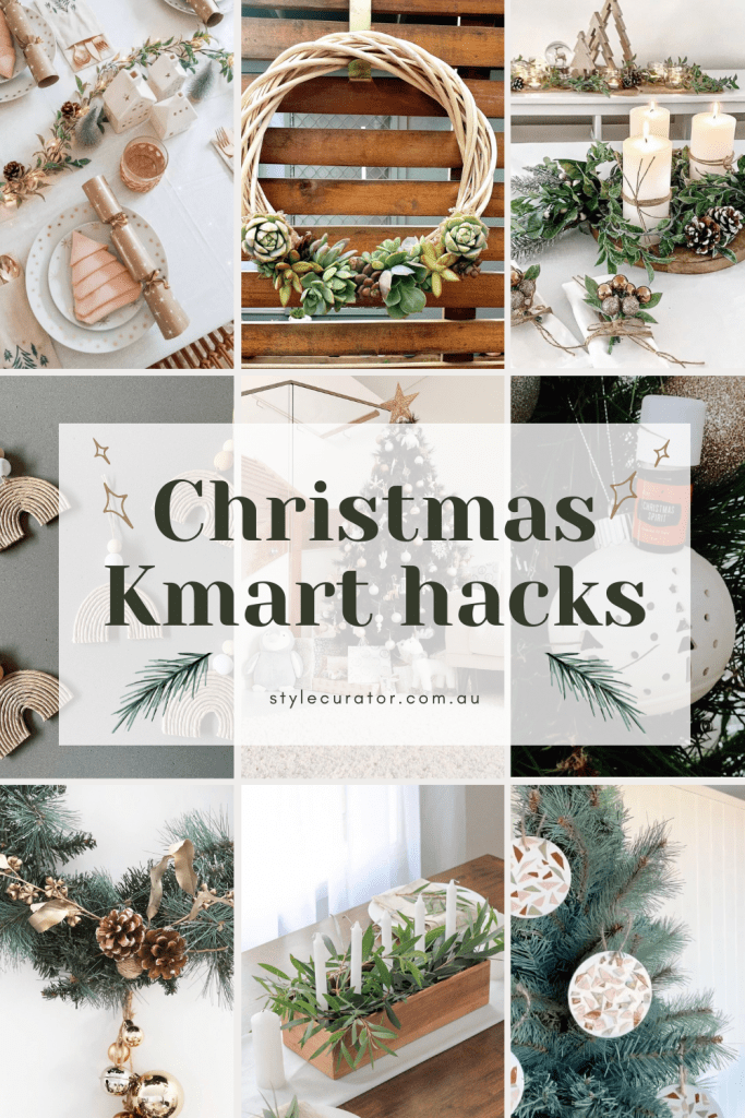 Kmart Christmas hacks