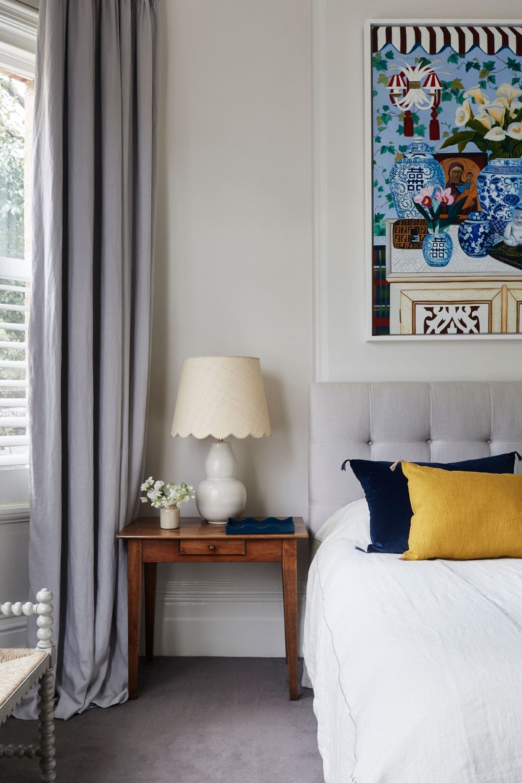 Quirky and eclectic styling in heritage home