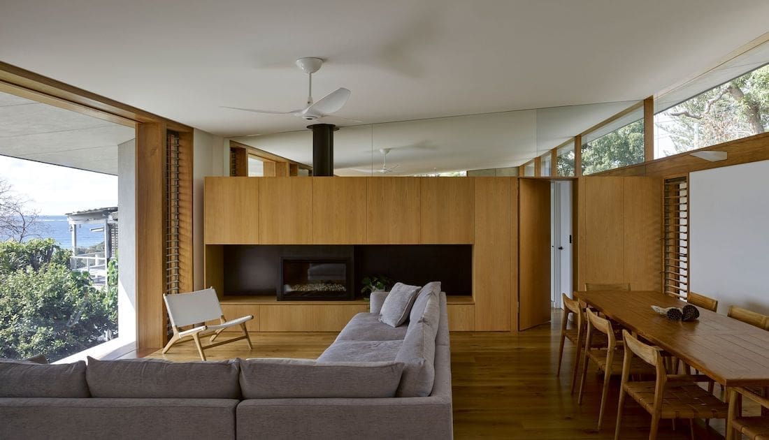 Living and dining room of Nannygai