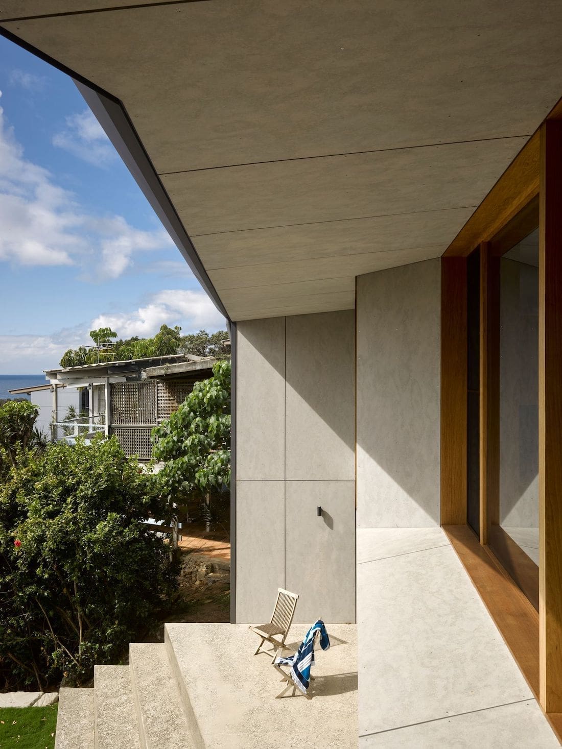 Side of Nannygai home