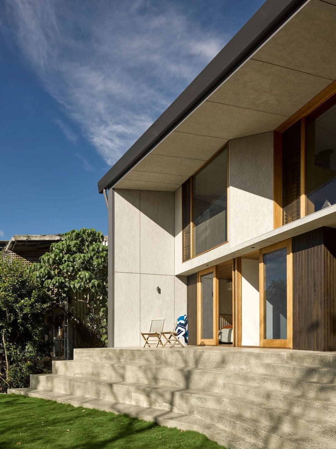 Back of Nannygai house