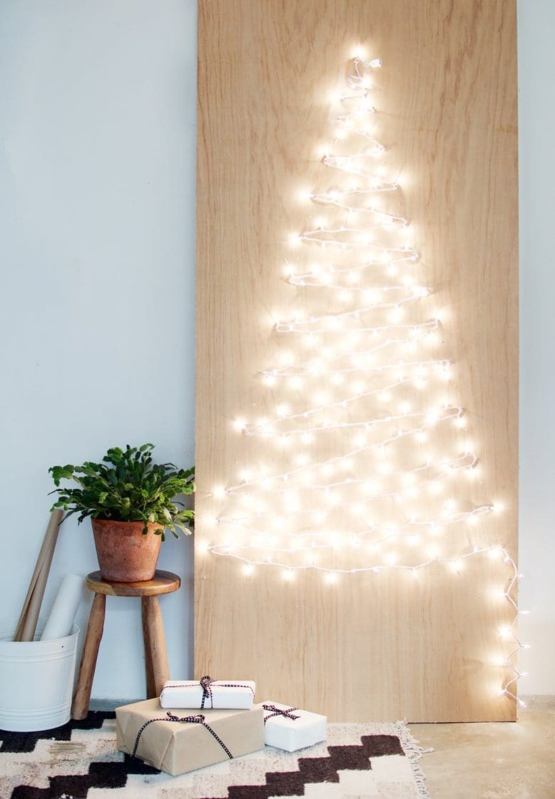 alternative Christmas trees _Stringlights