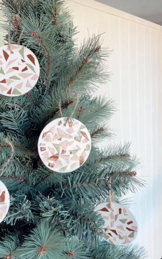 Terrazzo ornaments