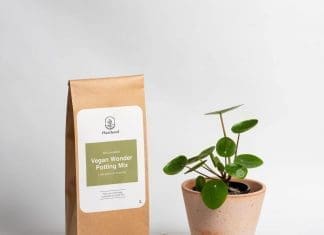 Vegan wonder potting mix from Planthood