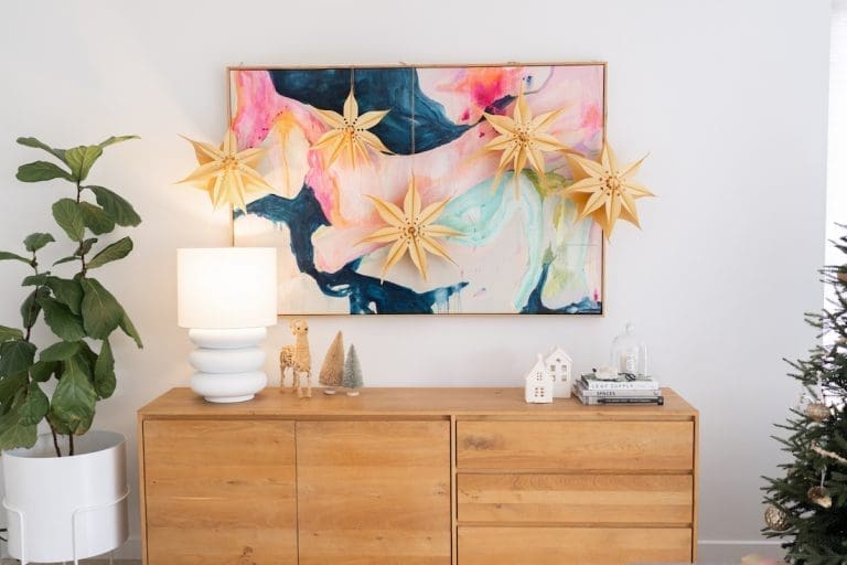 DIY Christmas hacks _DIY paper stars