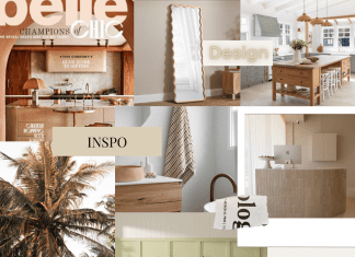 Gather home inspiration for mood board