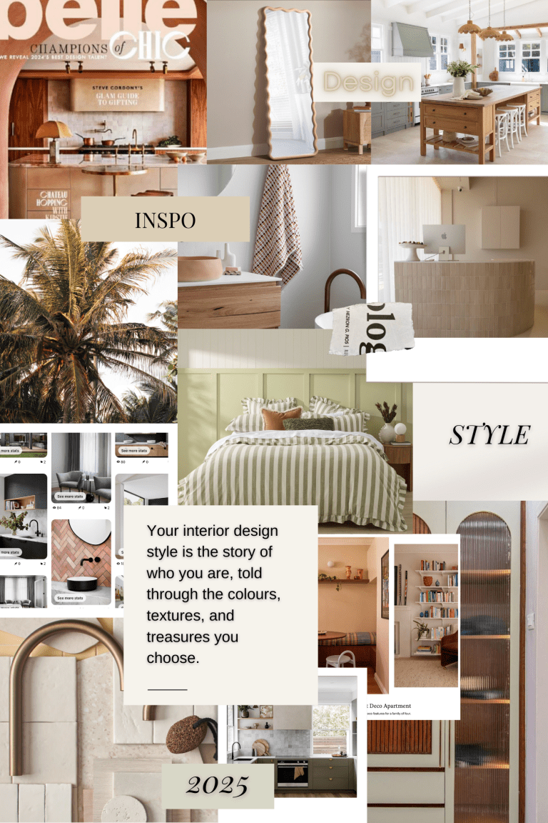 Gather home inspiration for mood board