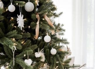 Make it merry, bright and oh so memorable with these wonderful, sentimental Christmas traditions Stamped gift wrap presents under tree