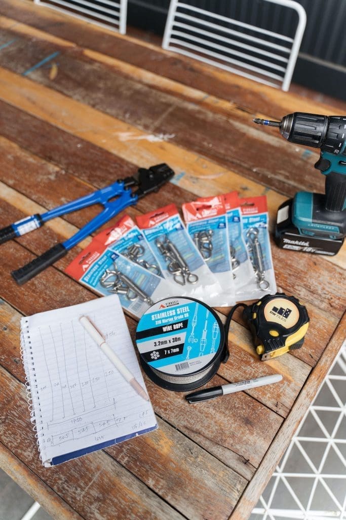 Items you will need climbing star jasmine green wall