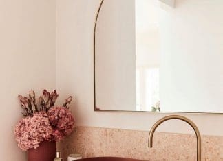 red pill basin from Nood Co