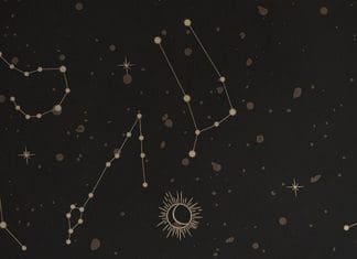 Black star constellation