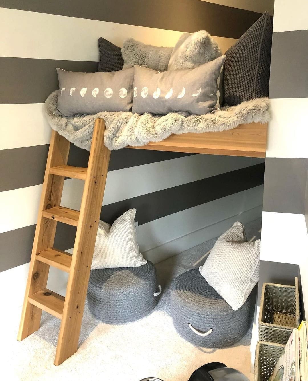 Kids nook corner styling _ styling an empty corner