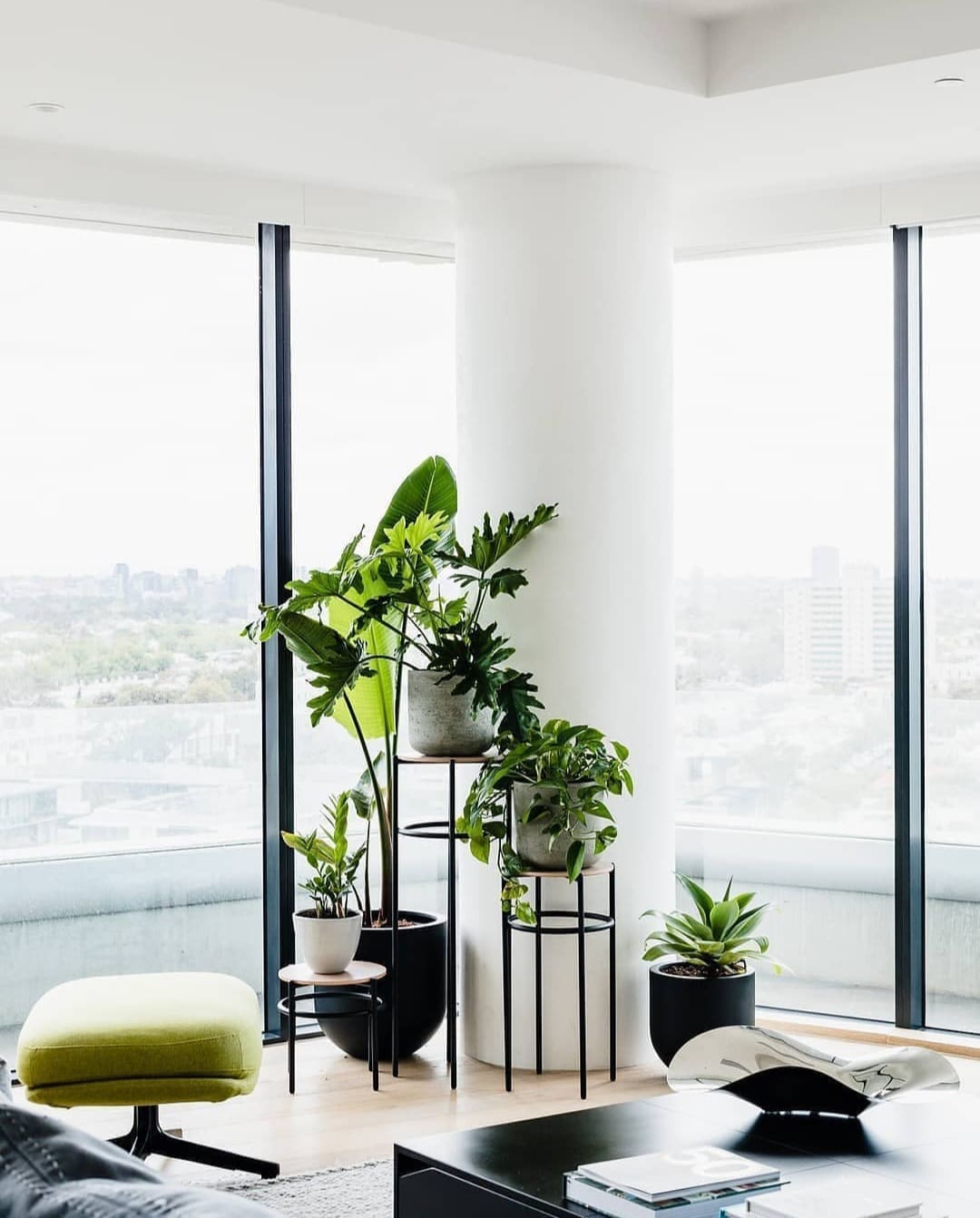 Plant corner styling _ styling an empty corner