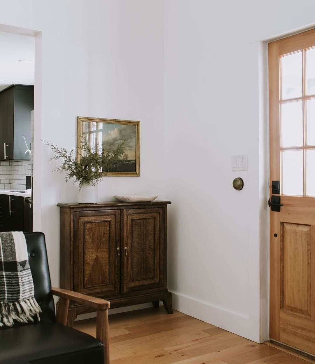 Vignette corner styling _ styling an empty corner