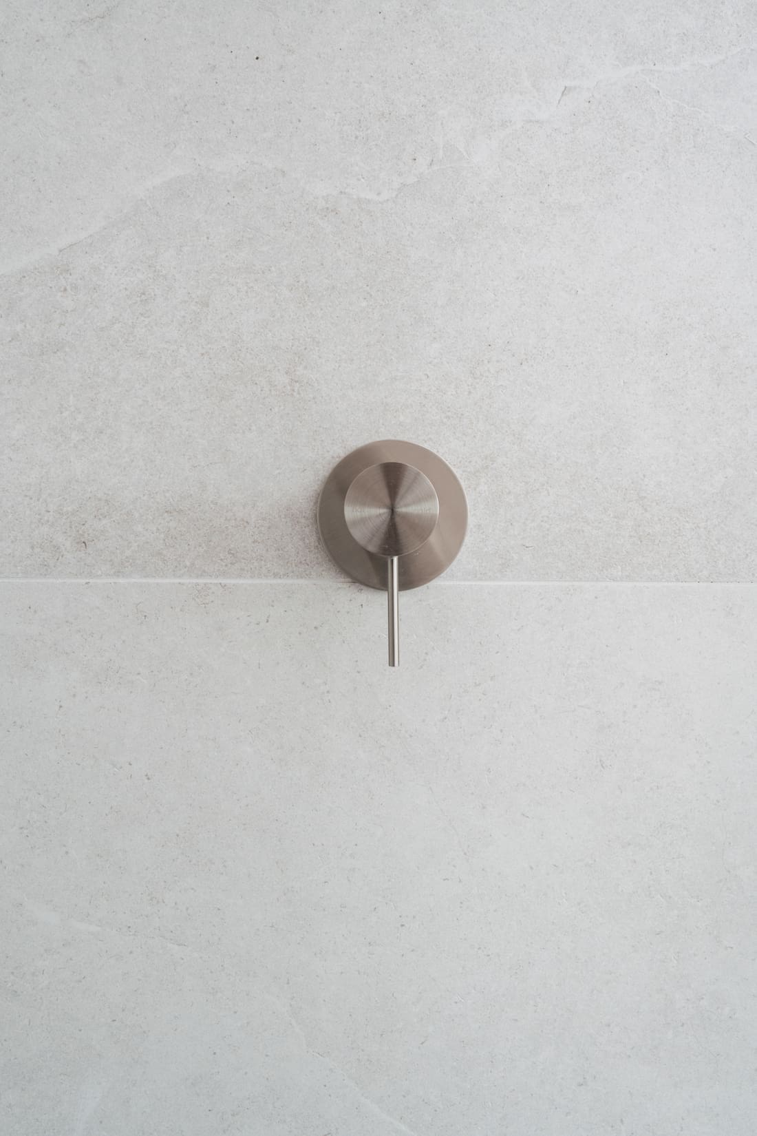 brushed nickel mixer