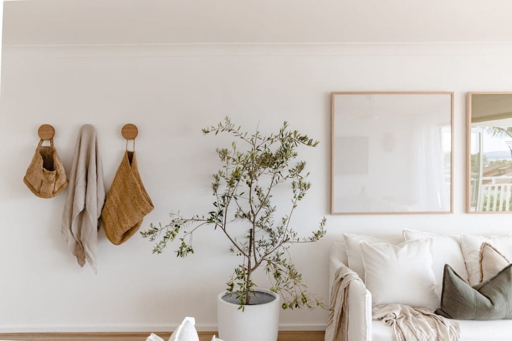 Corlette home living room styling