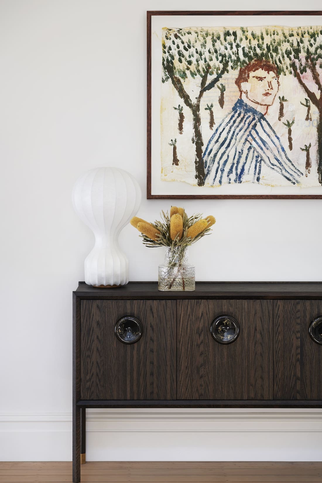 Sideboard styling by The Stylesmiths