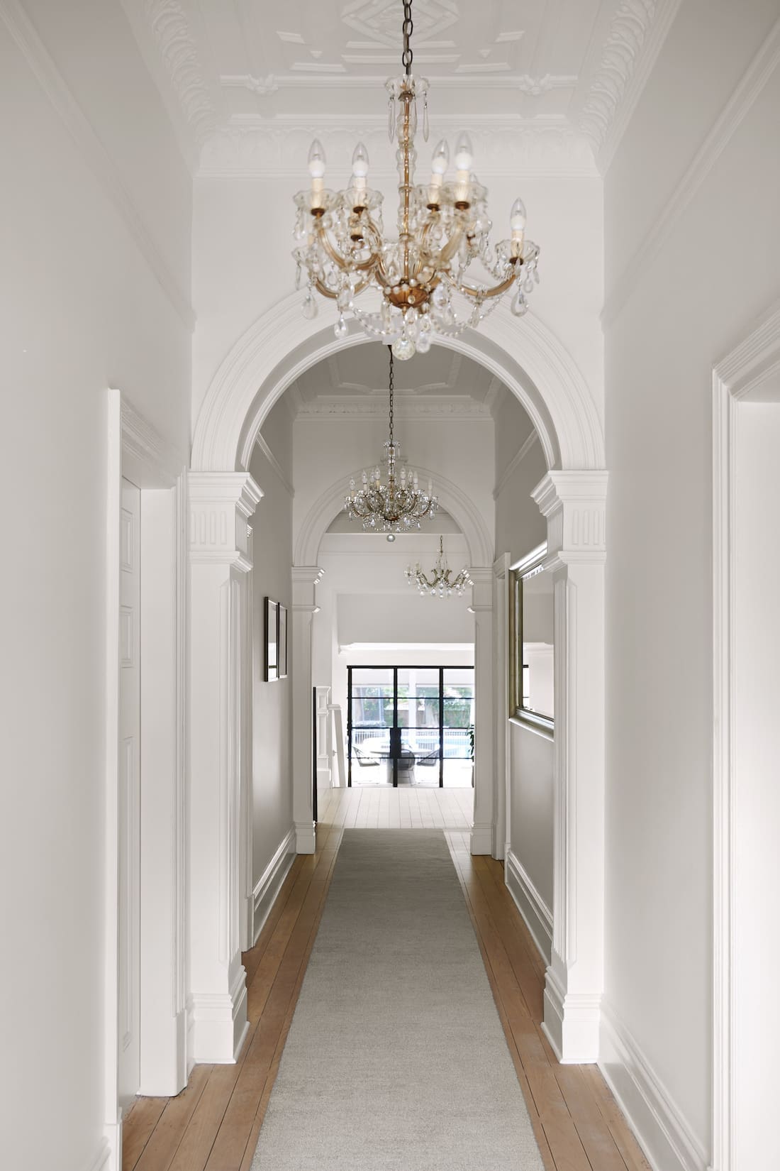 Federation style entry in home by The Stylesmiths