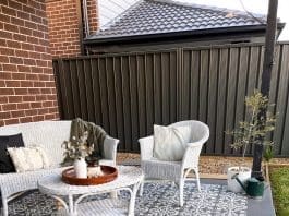 outdoor floor detailing