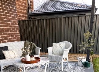 outdoor floor detailing