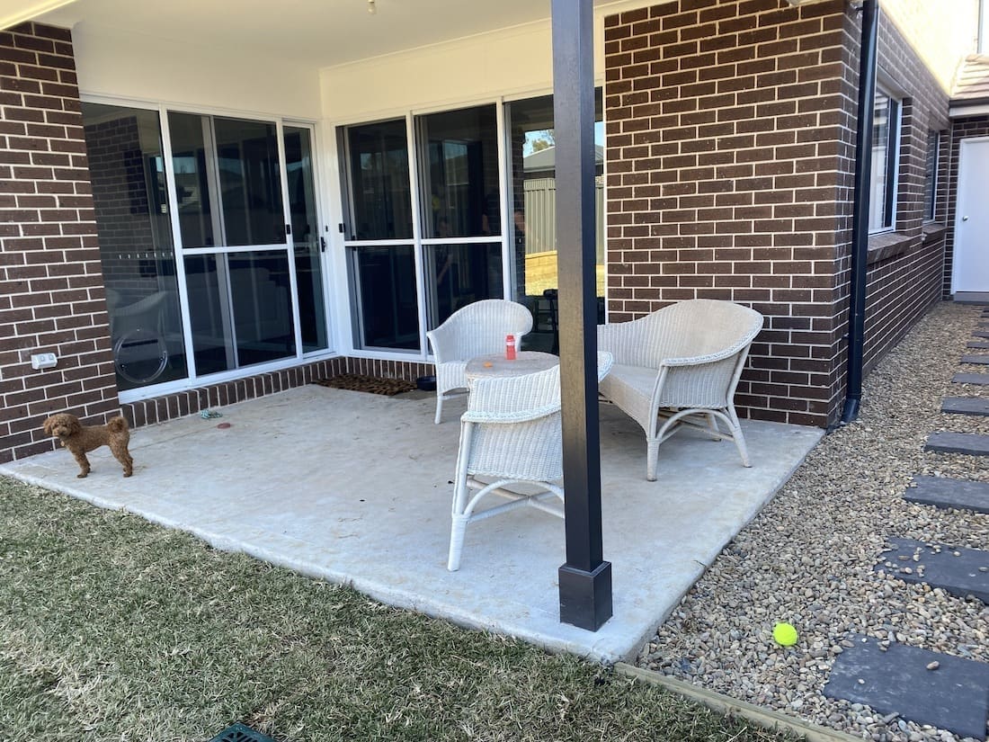 outdoor living