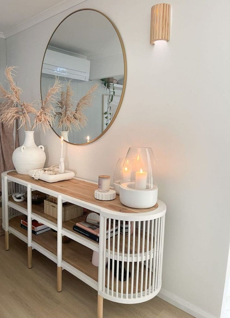 Kmart lamp wall sconce hack