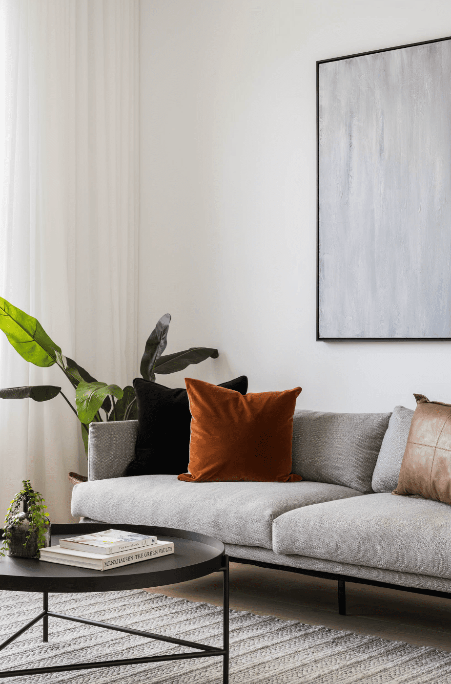 Living room styling